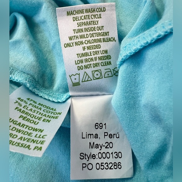 Lilly Pulitzer Finn Top in Rare Nantucket Print - Picture 8 of 14